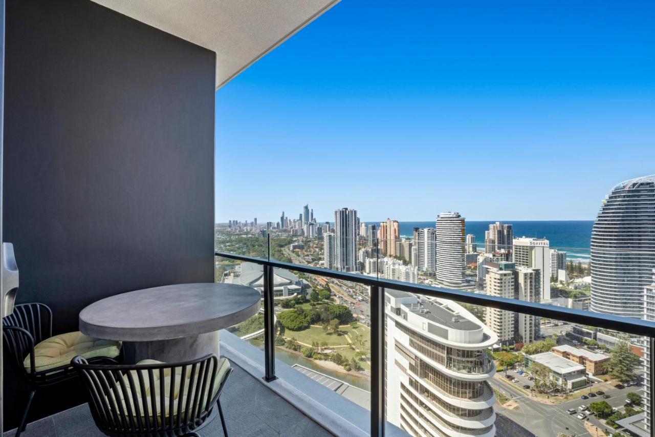 Broadbeach Casino Private Apartments - Gclr Gold Coast Exteriér fotografie