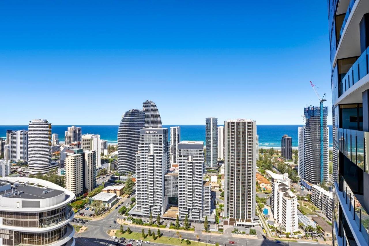 Broadbeach Casino Private Apartments - Gclr Gold Coast Exteriér fotografie