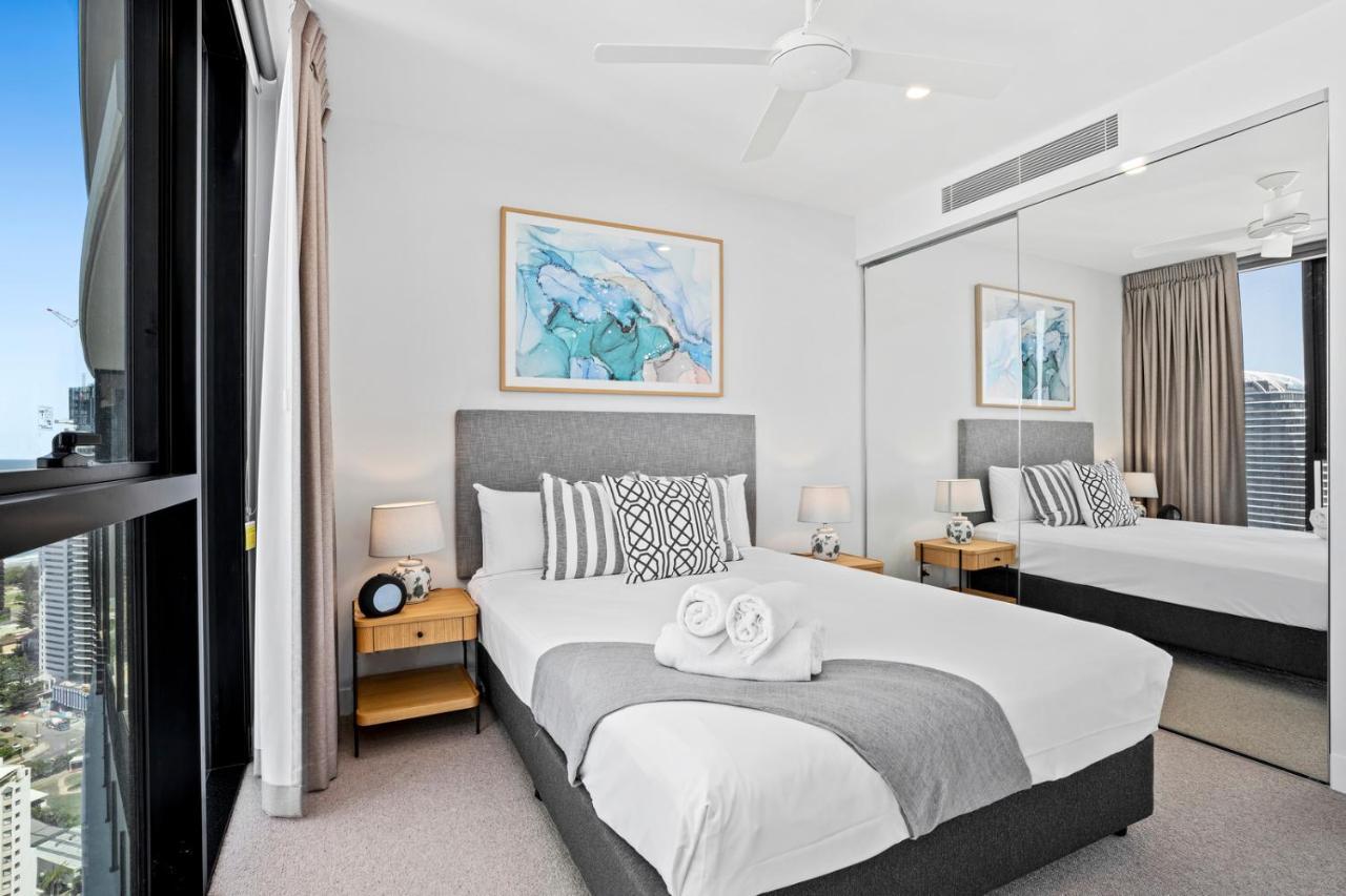 Broadbeach Casino Private Apartments - Gclr Gold Coast Exteriér fotografie