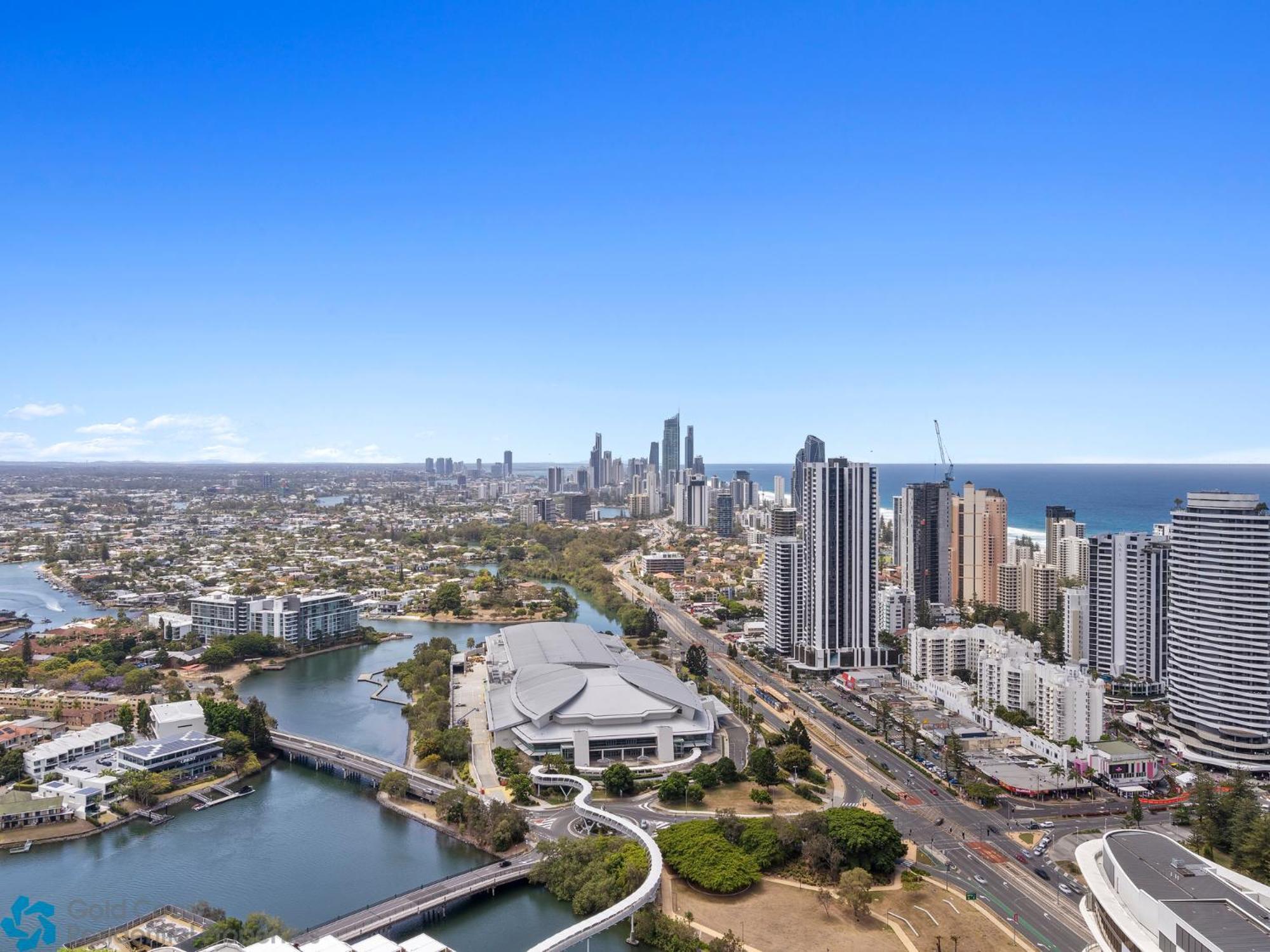 Broadbeach Casino Private Apartments - Gclr Gold Coast Exteriér fotografie